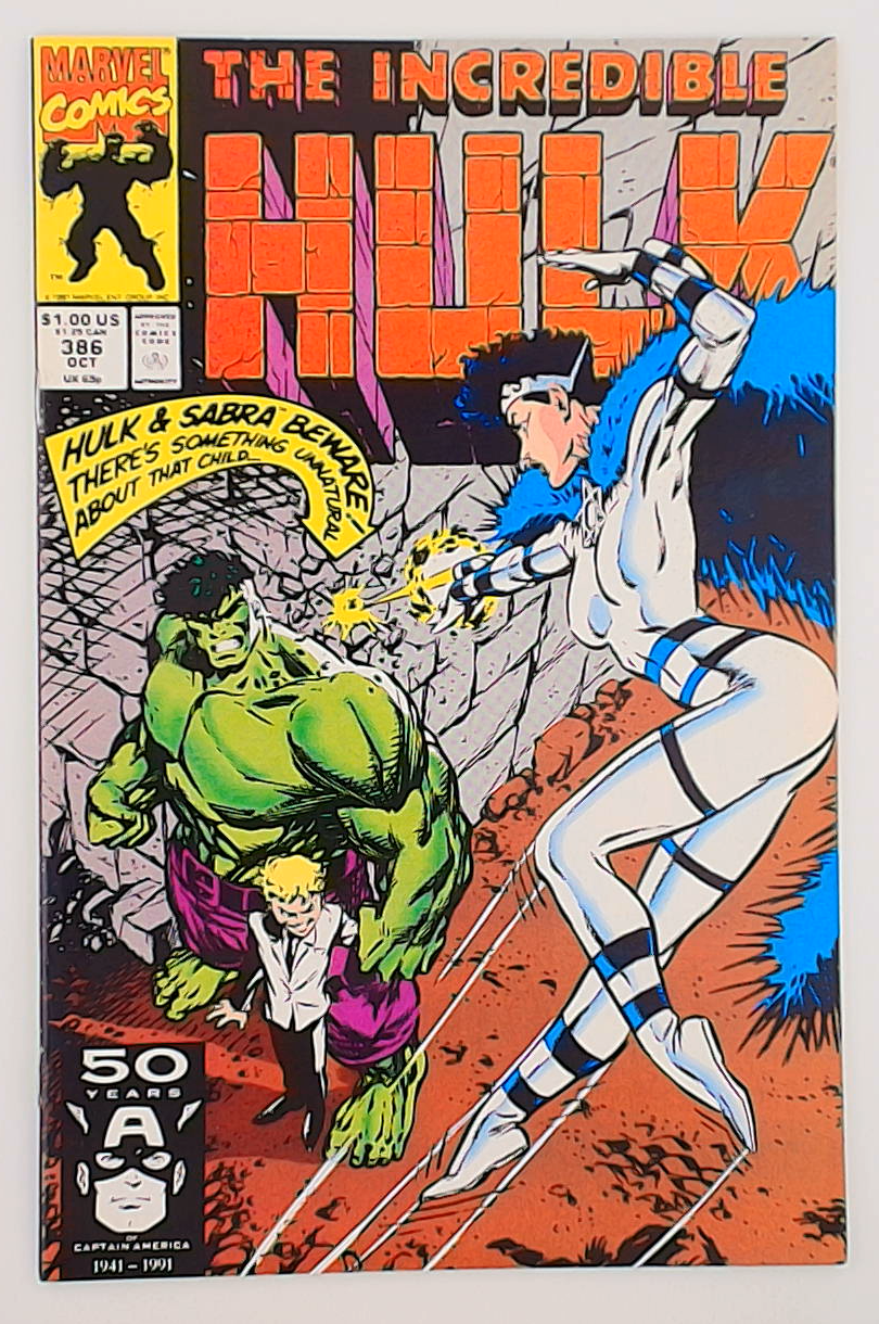 Incredible Hulk v.01 #386A