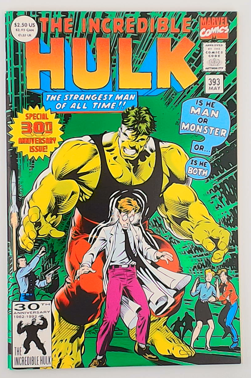 Incredible Hulk v.01 #393A