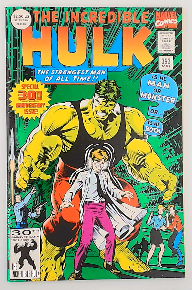 Incredible Hulk v.01 #393A
