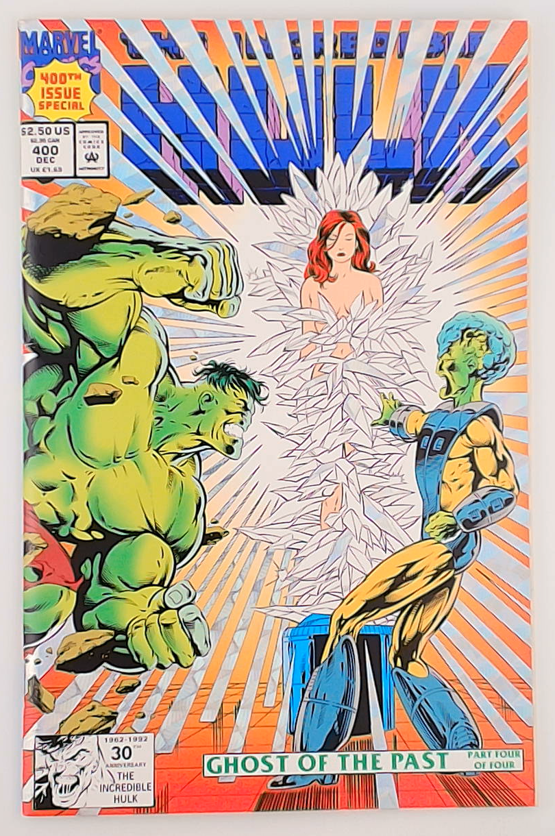 Incredible Hulk v.01 #400A
