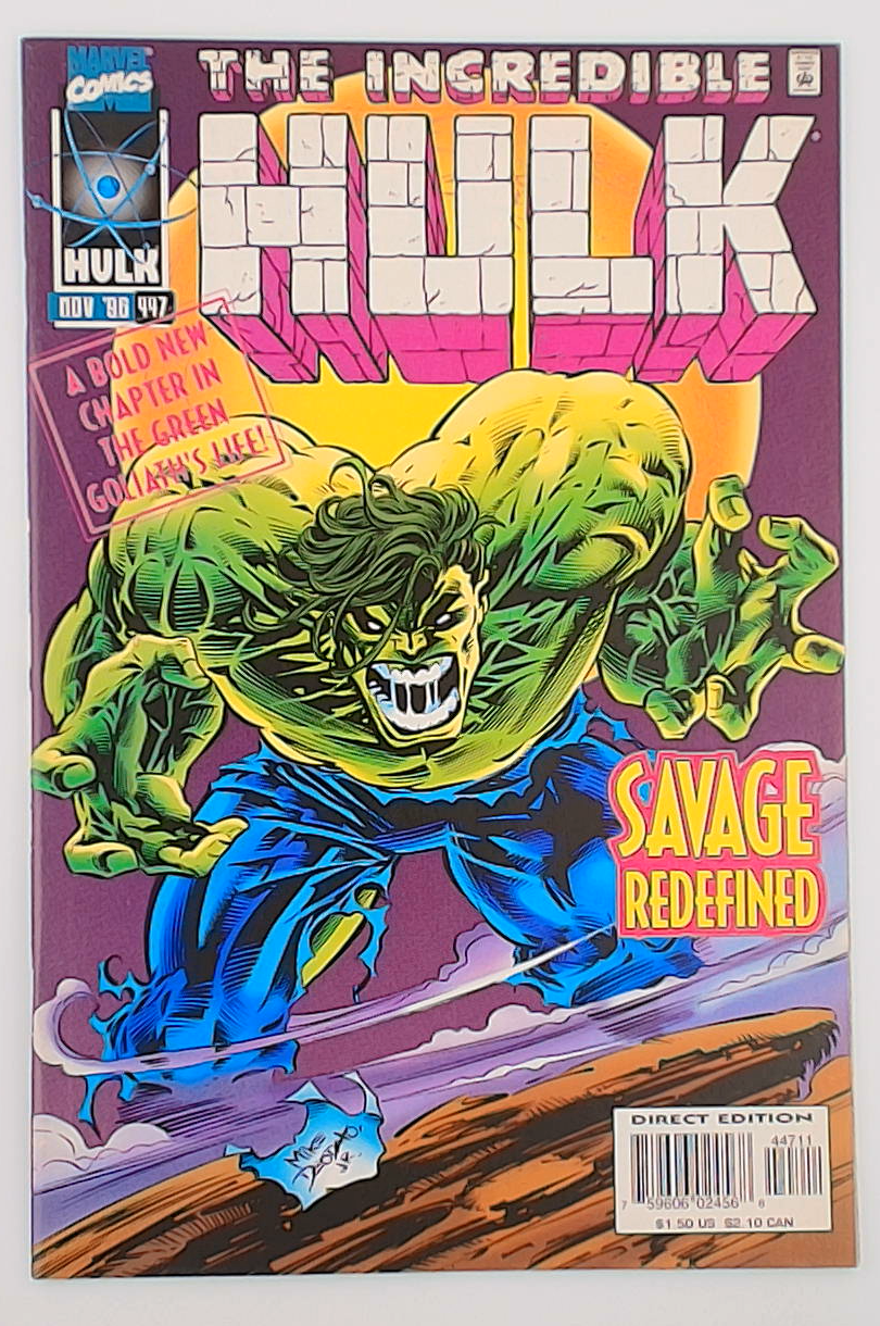 Incredible Hulk v.01 #447A