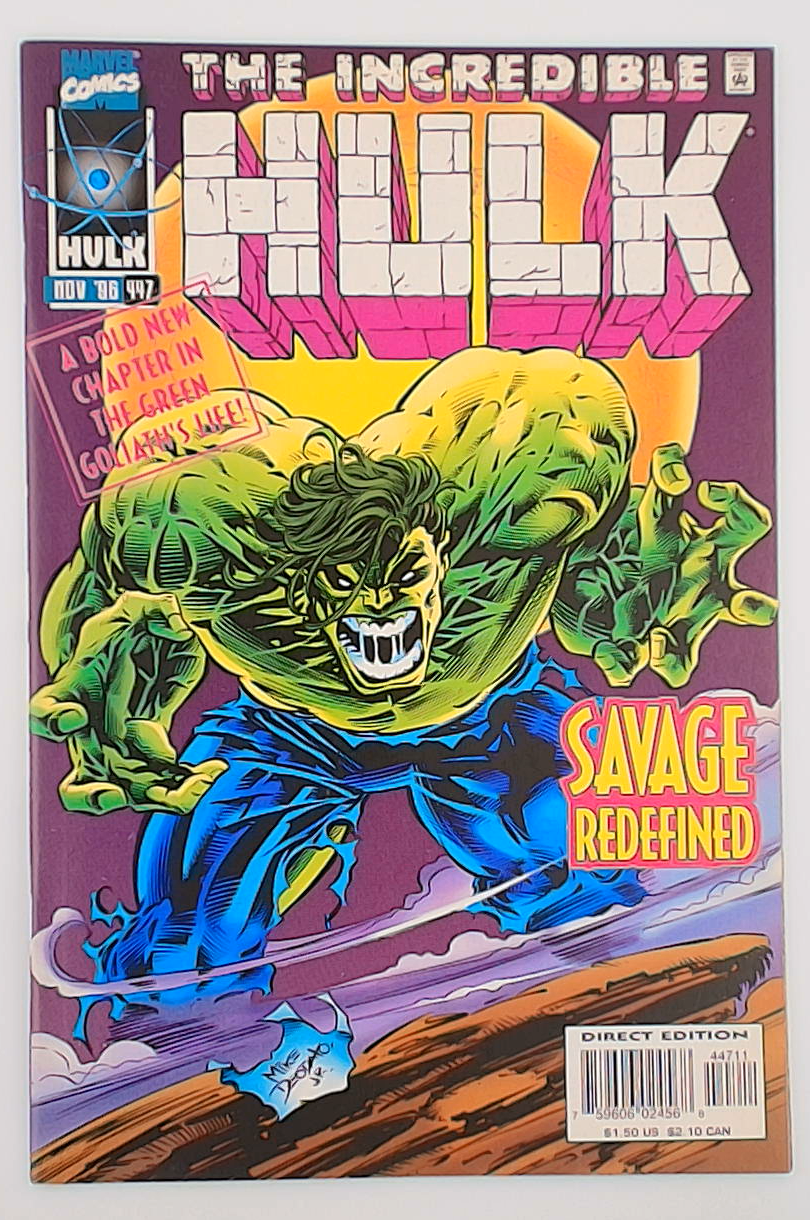 Incredible Hulk v.01 #447A