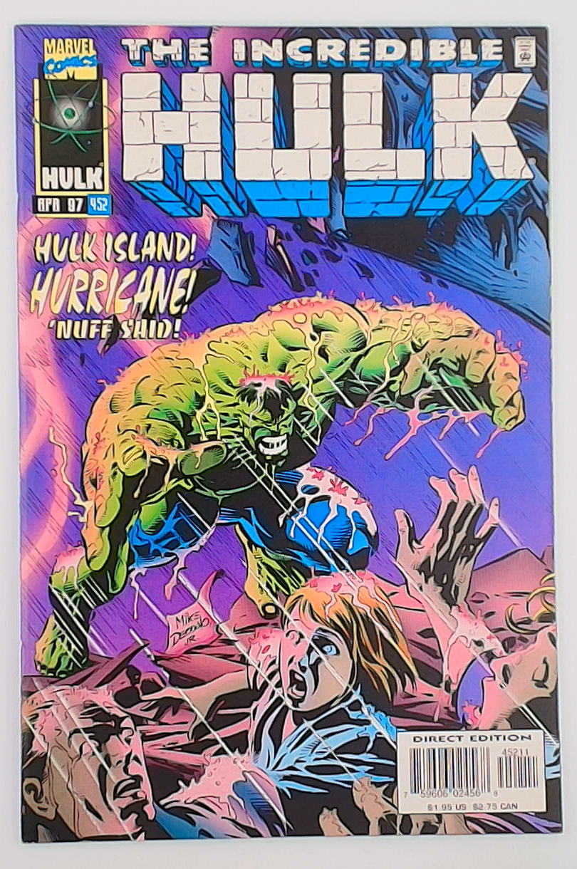 Incredible Hulk v.01 #452A