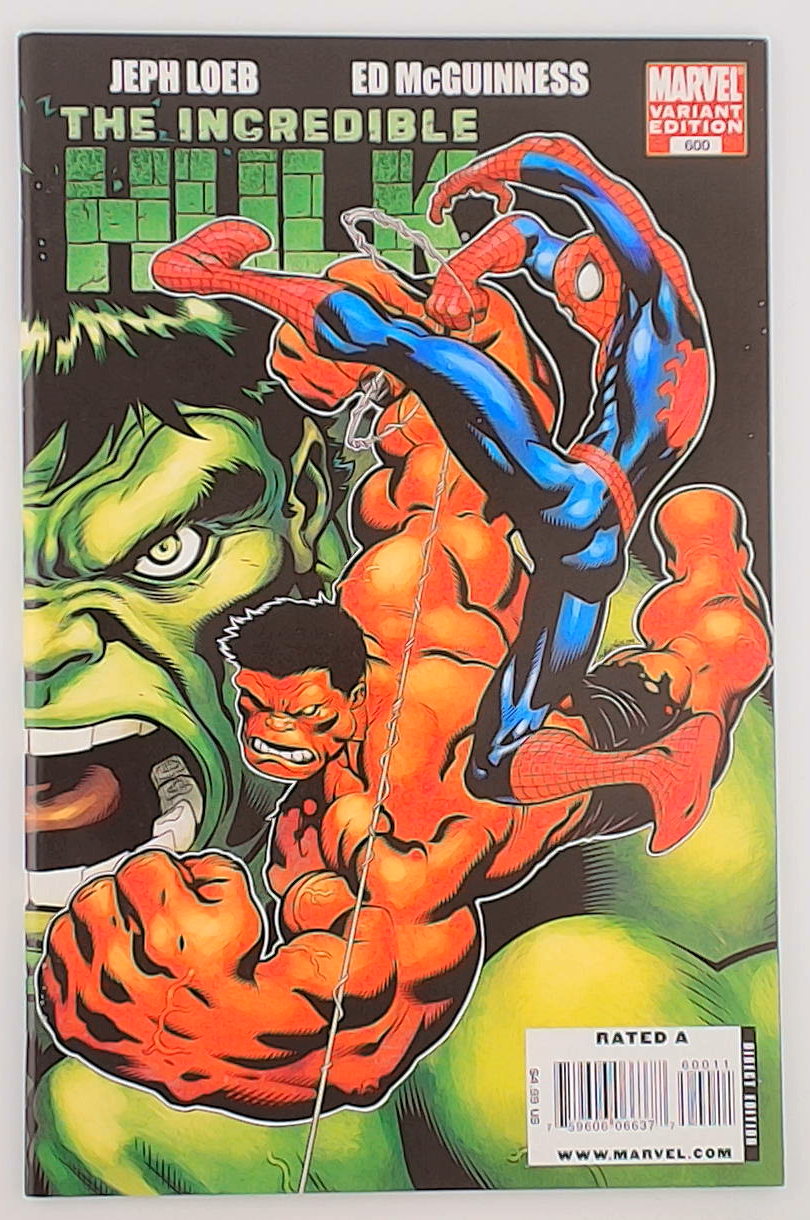 Incredible Hulk v.01 #600B Ed McGuinness
