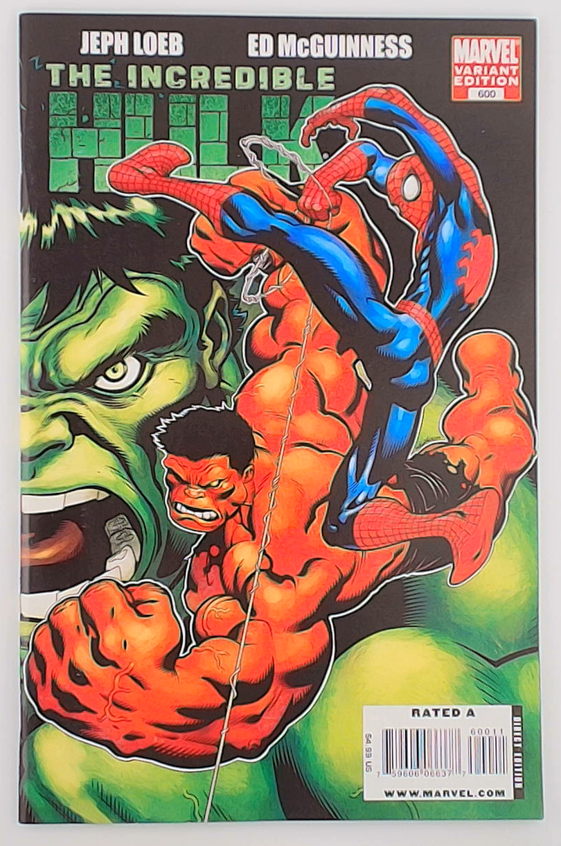 Incredible Hulk v.01 #600B Ed McGuinness