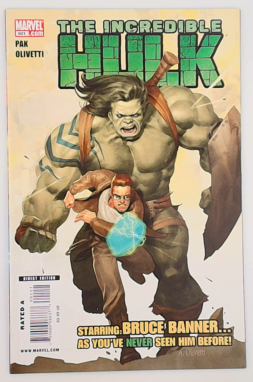 Incredible Hulk v.01 #601A