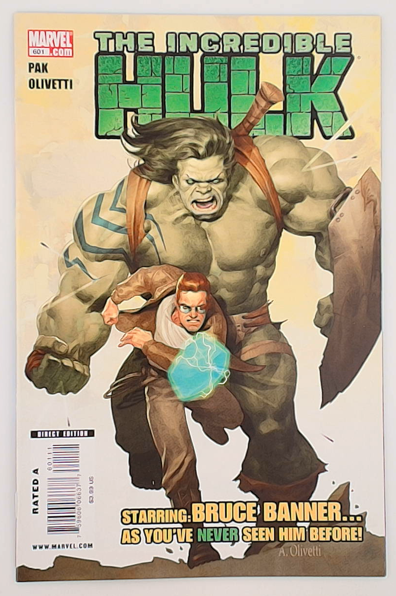 Incredible Hulk v.01 #601A