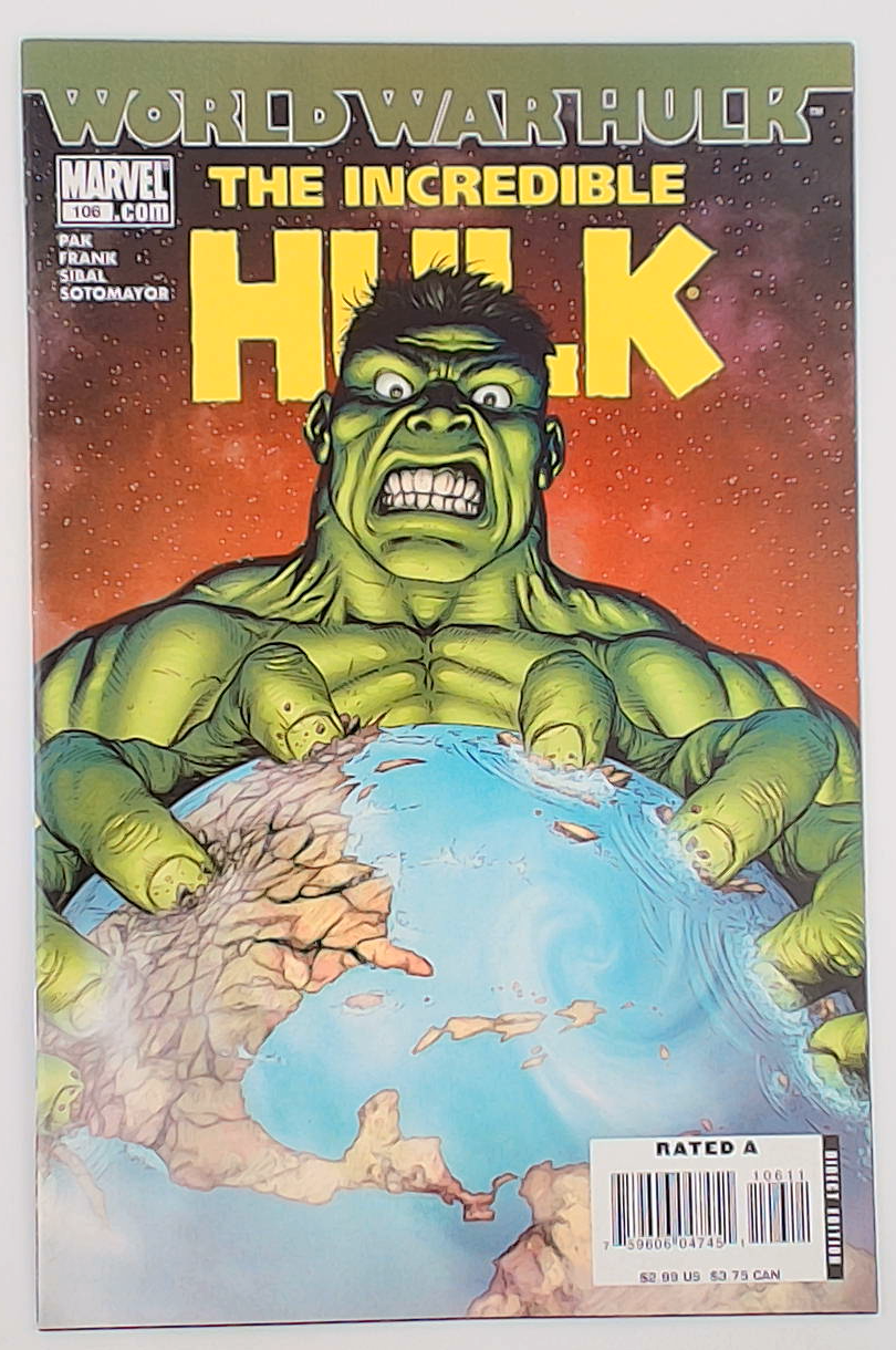 Incredible Hulk v.02 #106A