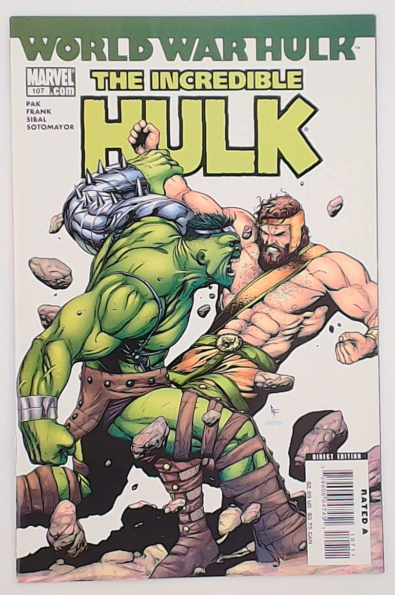 Incredible Hulk v.02 #107A
