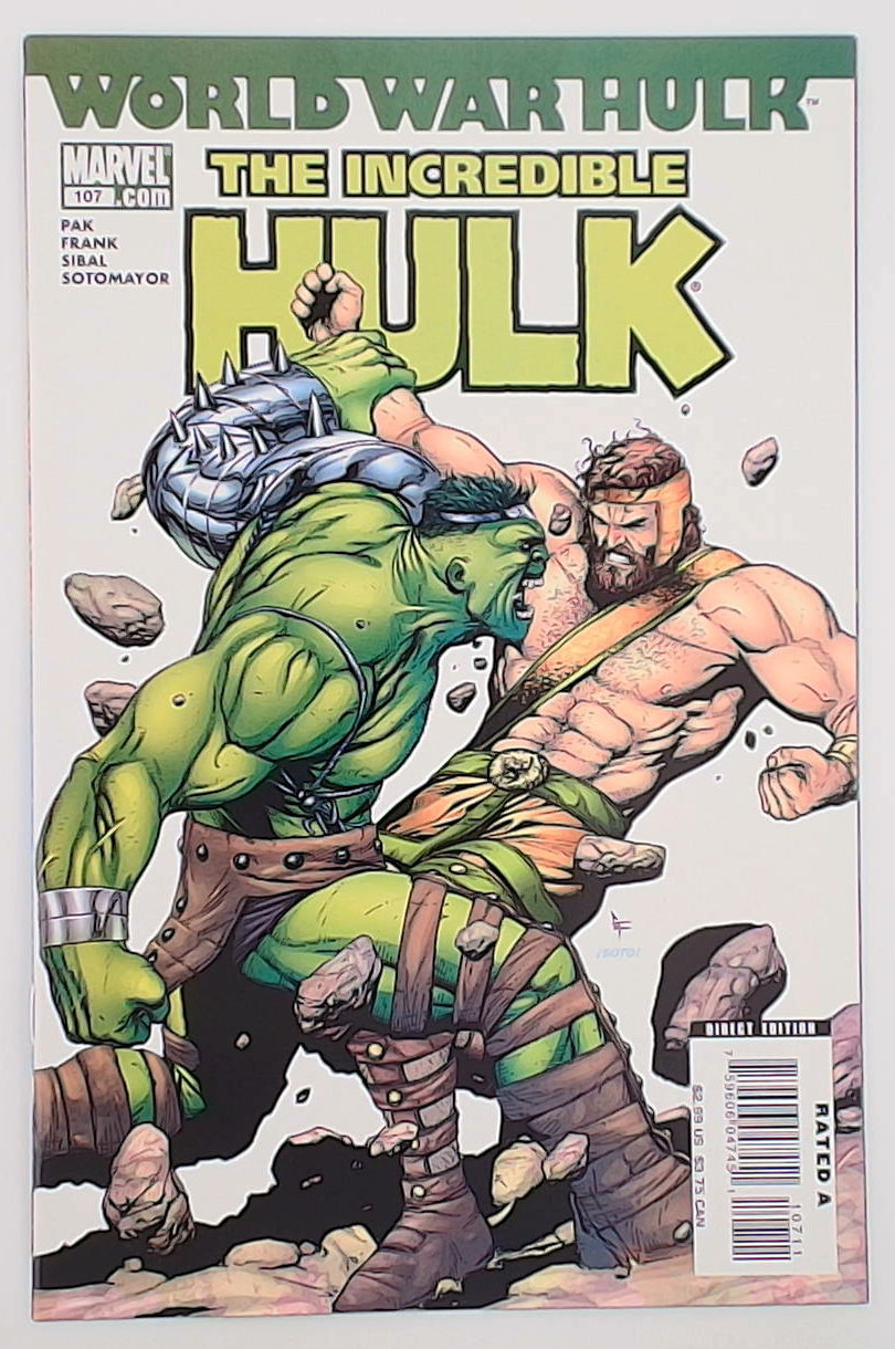 Incredible Hulk v.02 #107A