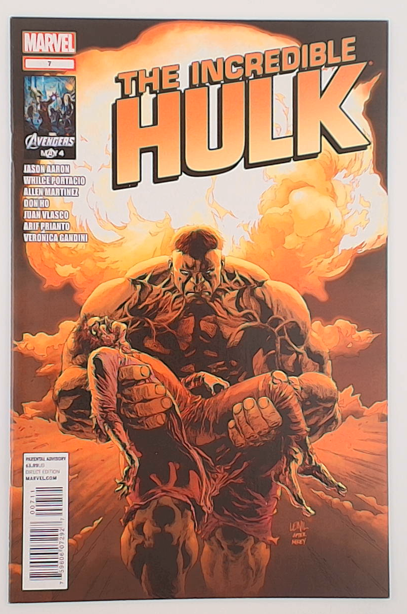 Incredible Hulk v.03 #7A
