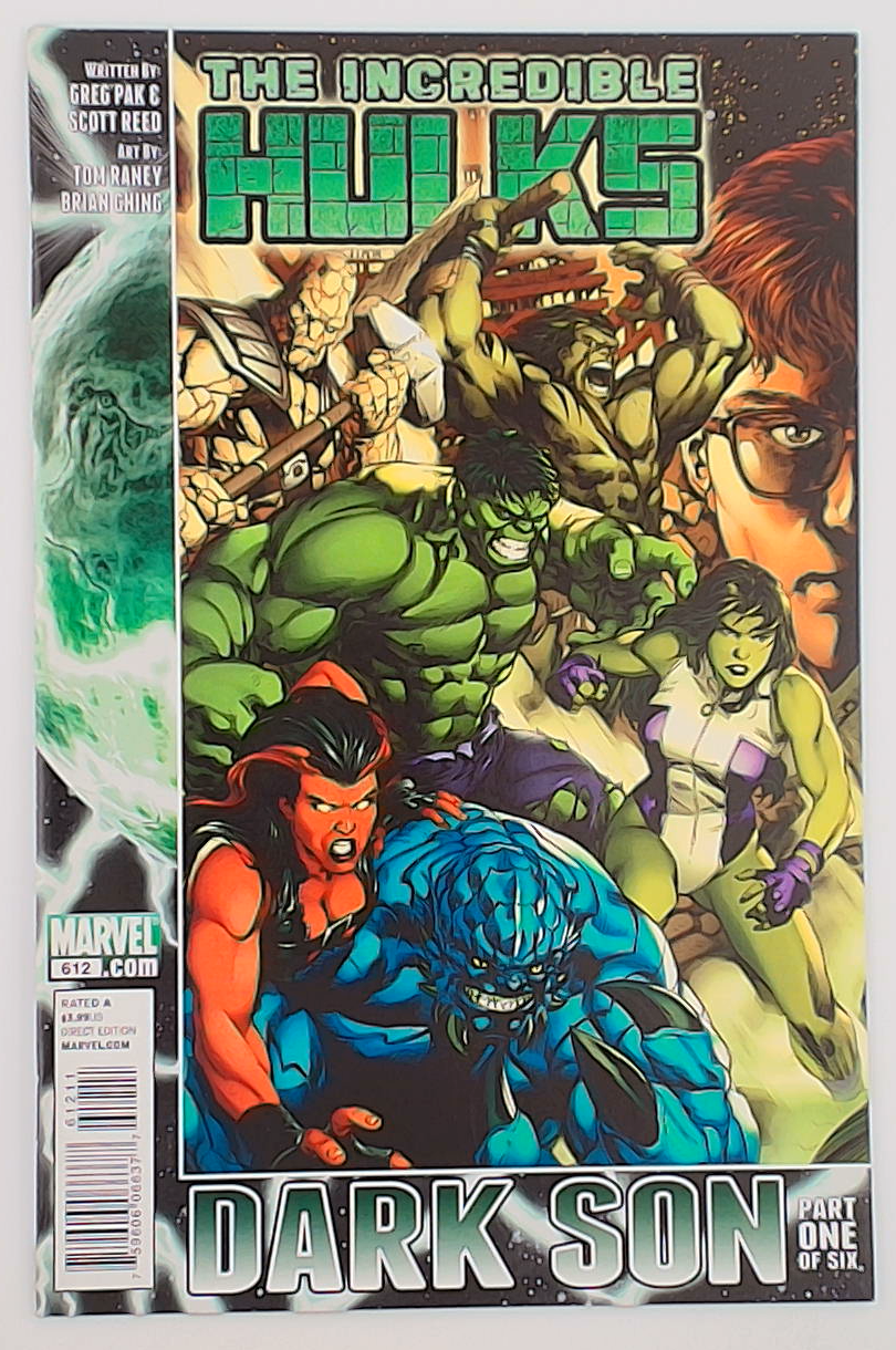 Incredible Hulks #612A