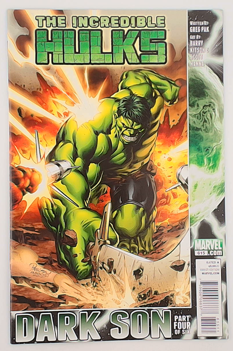 Incredible Hulks #615A