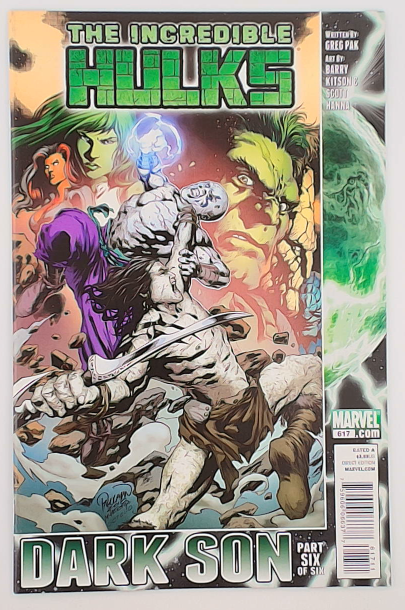 Incredible Hulks #617