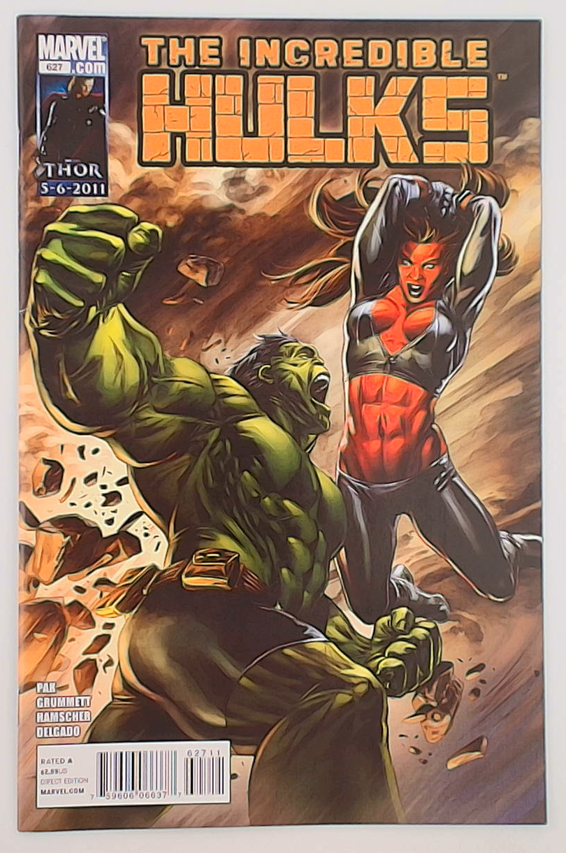 Incredible Hulks #627A