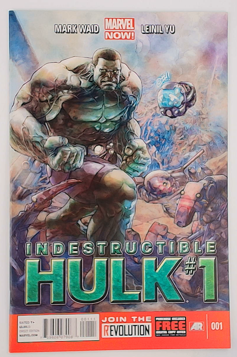 Indestructible Hulk #1A