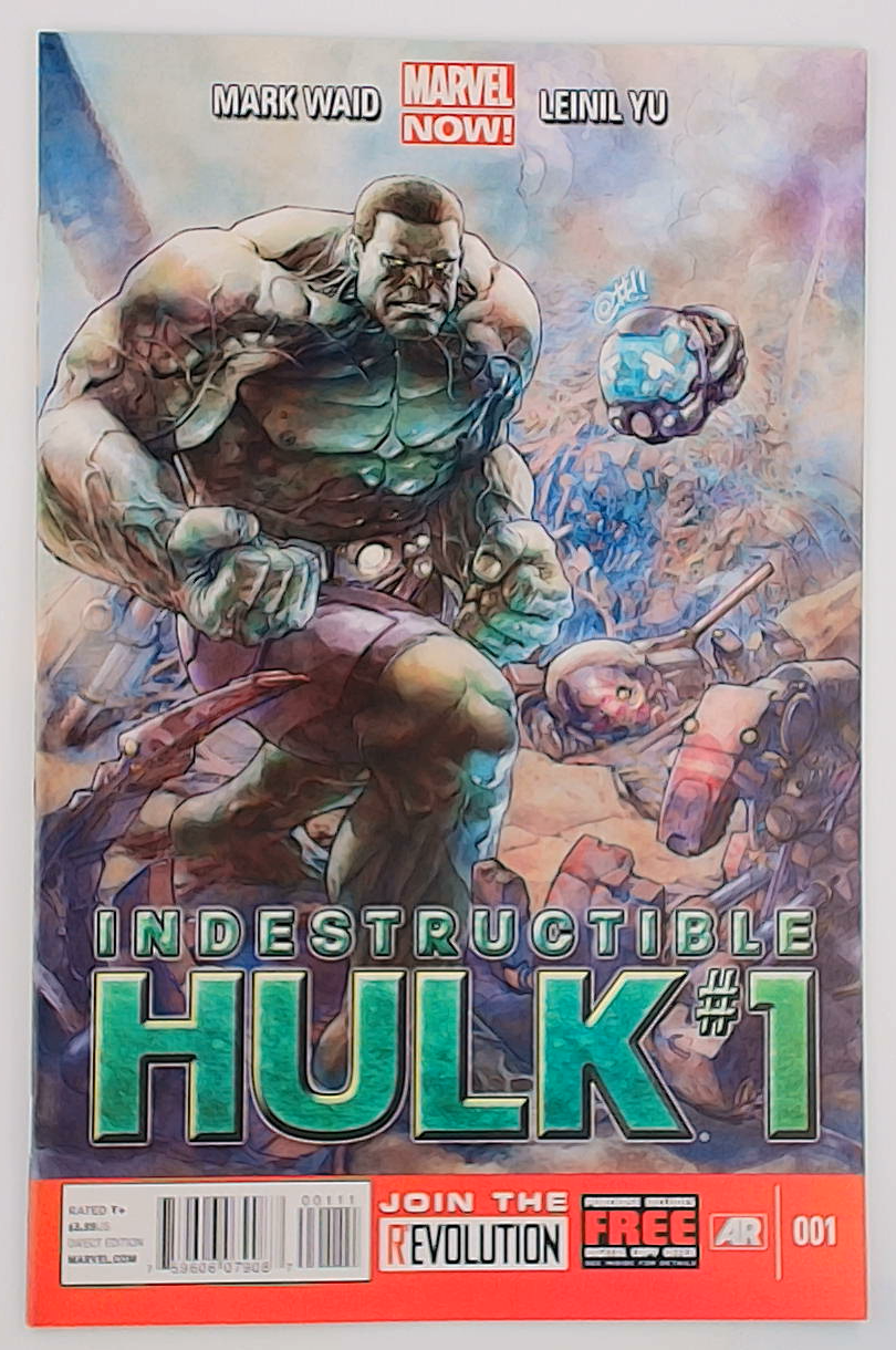 Indestructible Hulk #1A