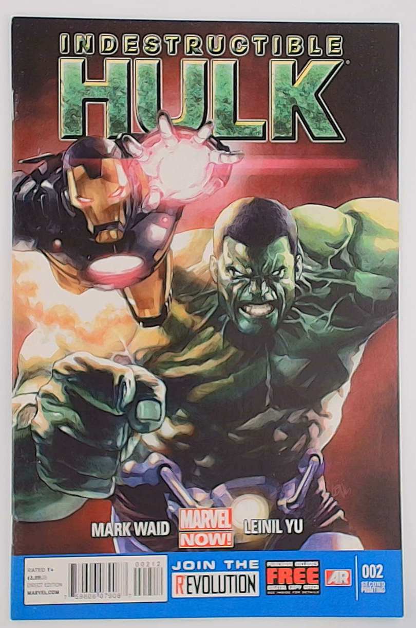 Indestructible Hulk #2C