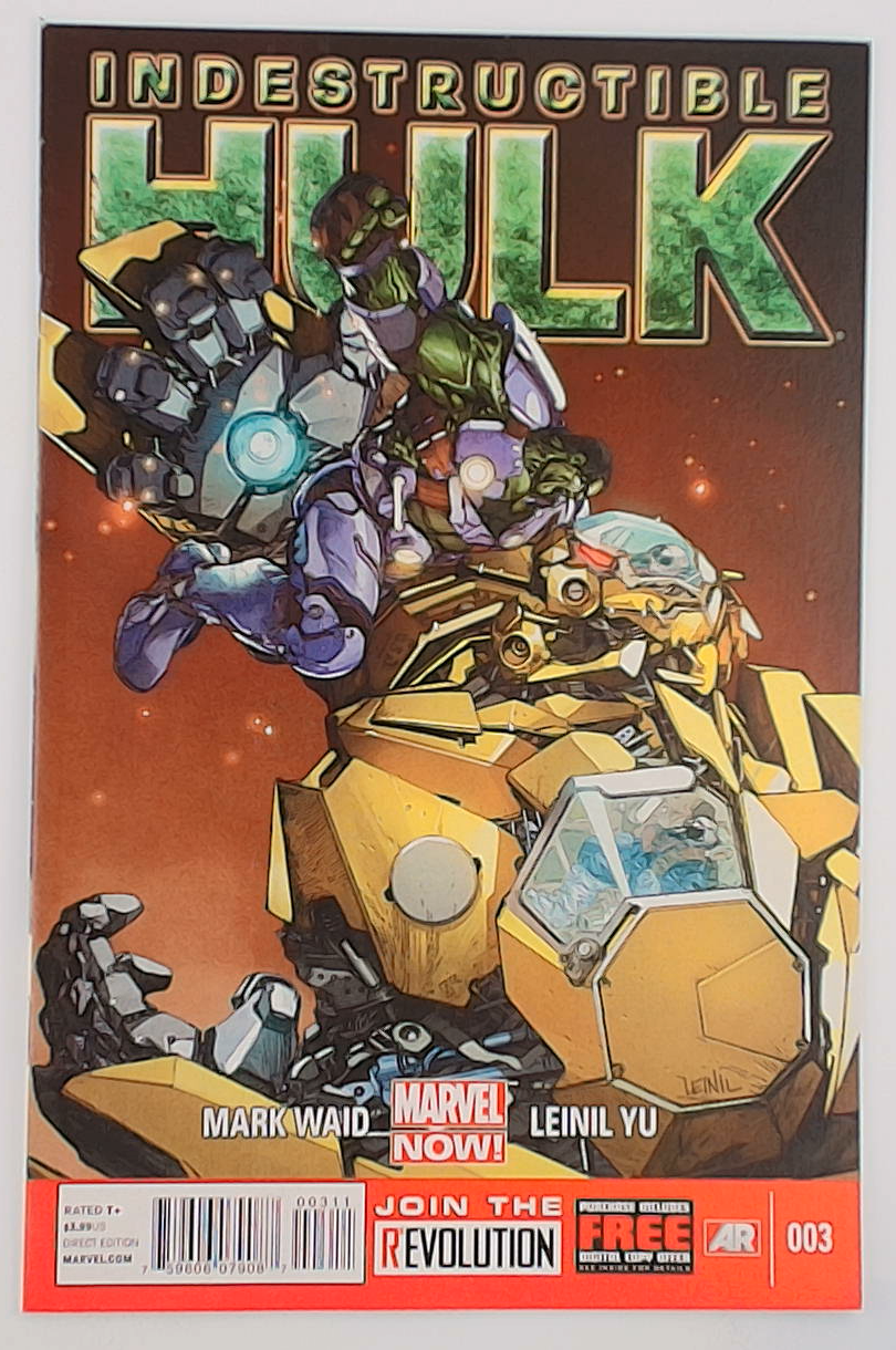 Indestructible Hulk #3A