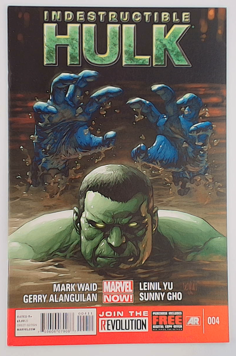 Indestructible Hulk #4A