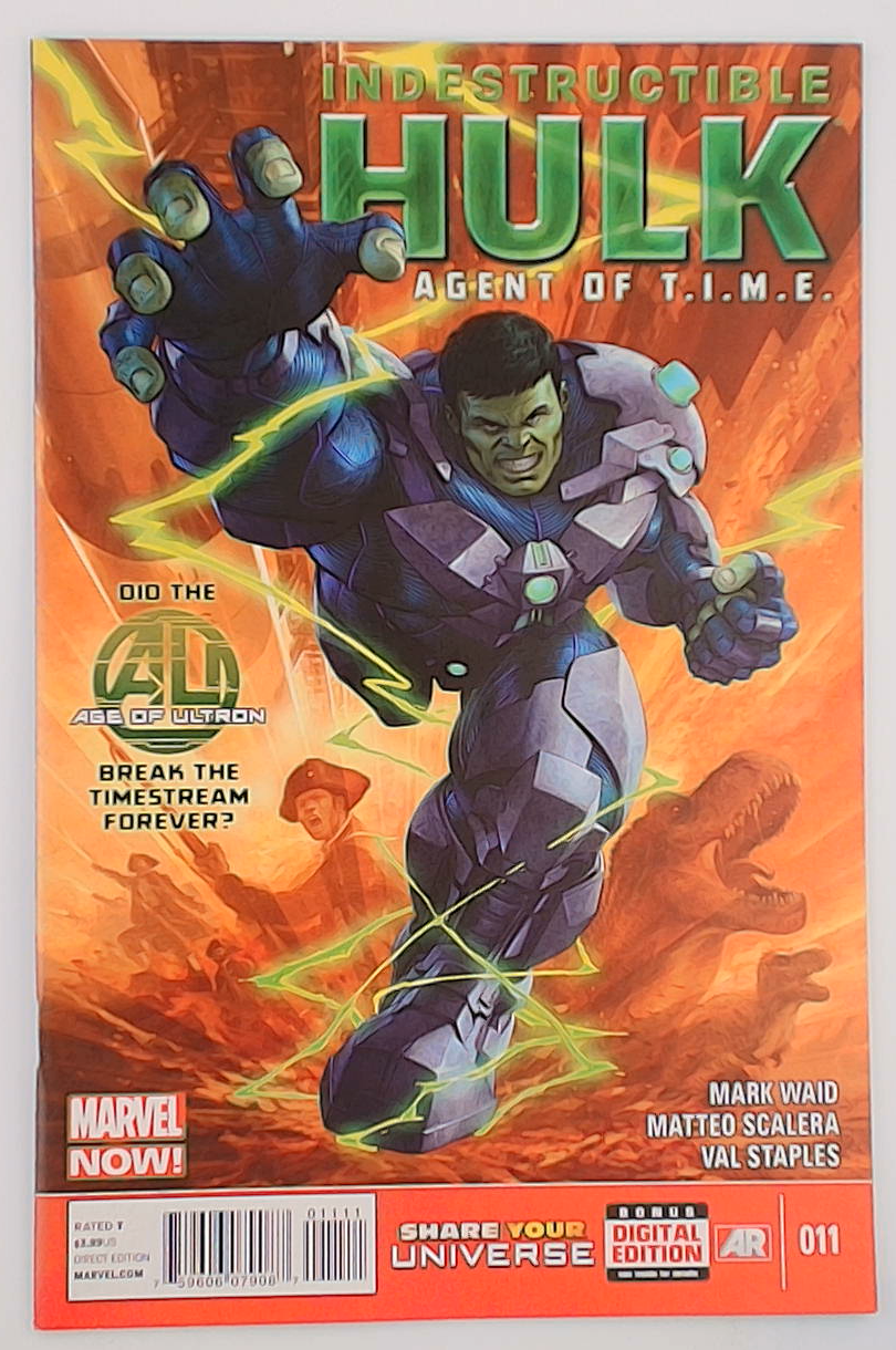 Indestructible Hulk #11A