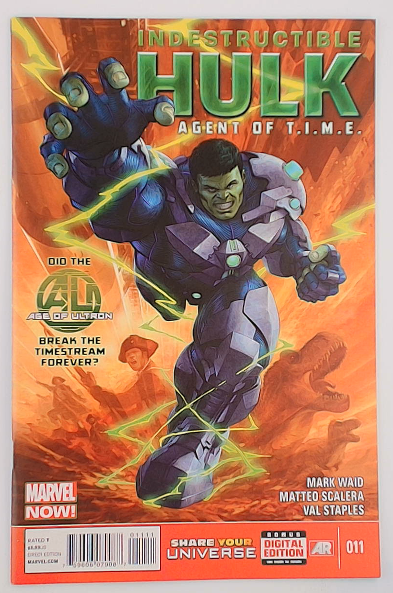 Indestructible Hulk #11A