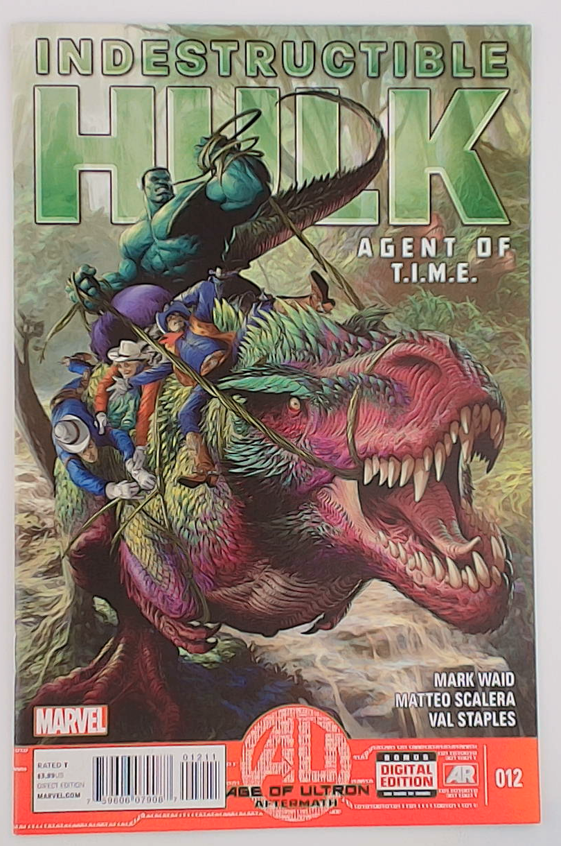 Indestructible Hulk #12A