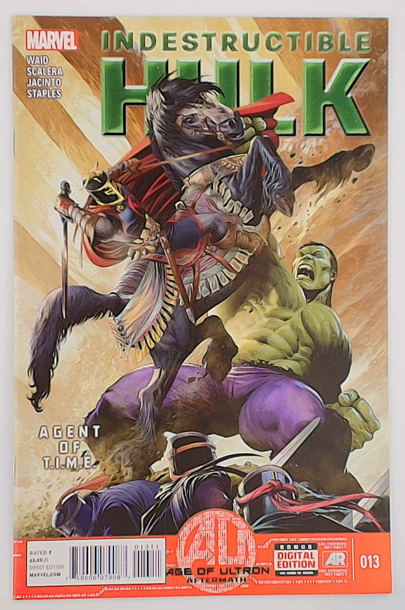 Indestructible Hulk #13A
