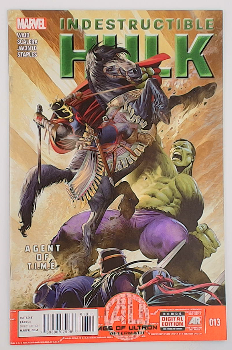 Indestructible Hulk #13A