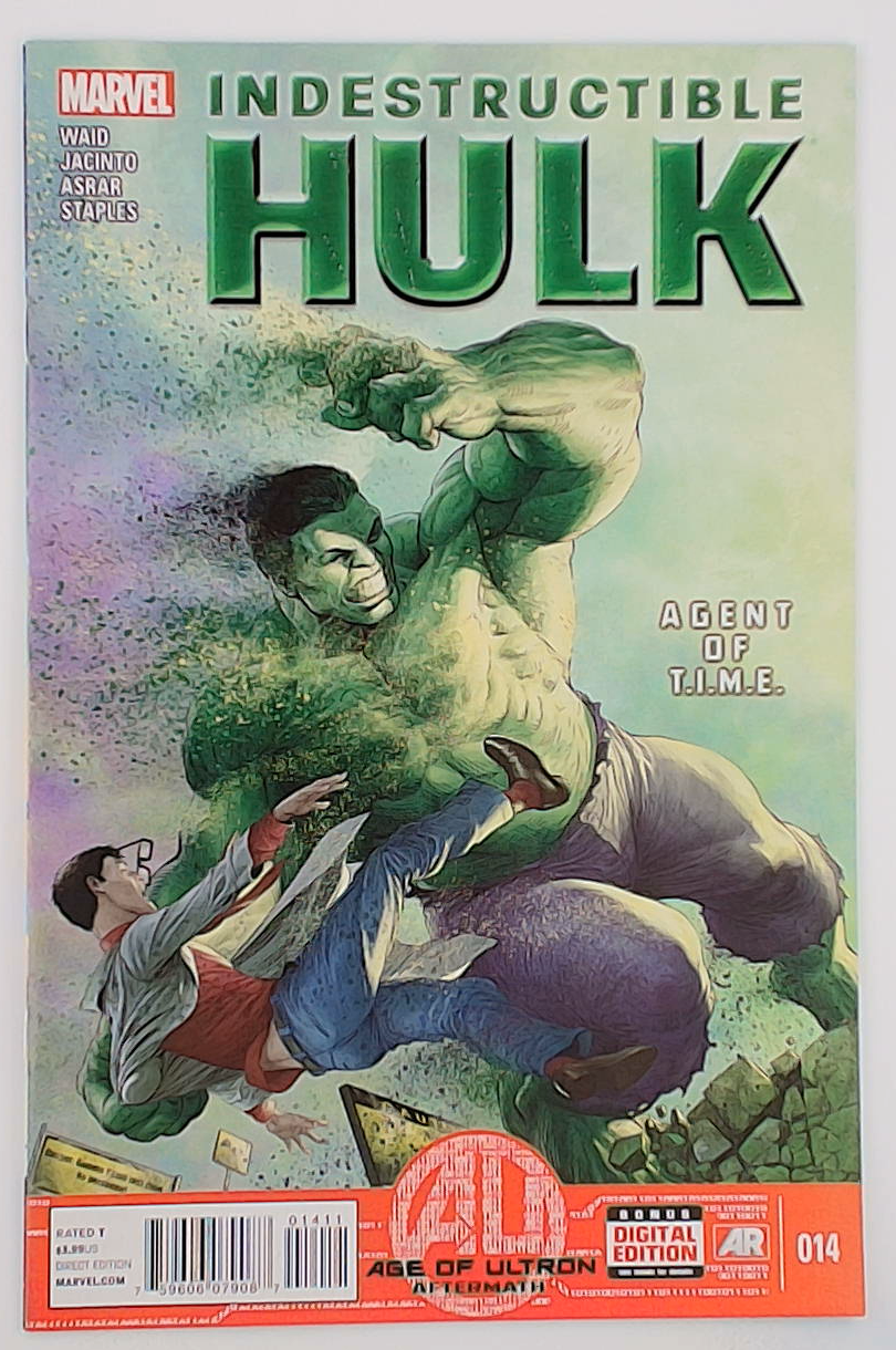 Indestructible Hulk #14A