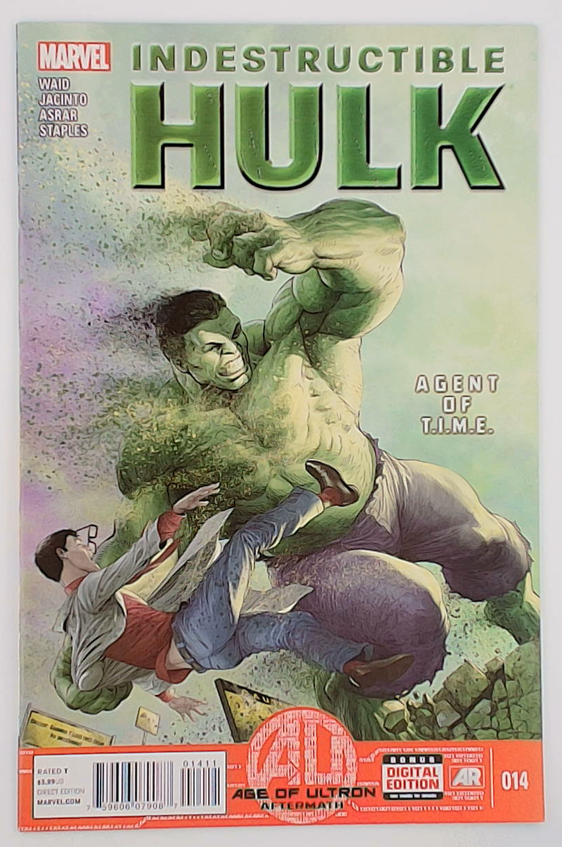 Indestructible Hulk #14A