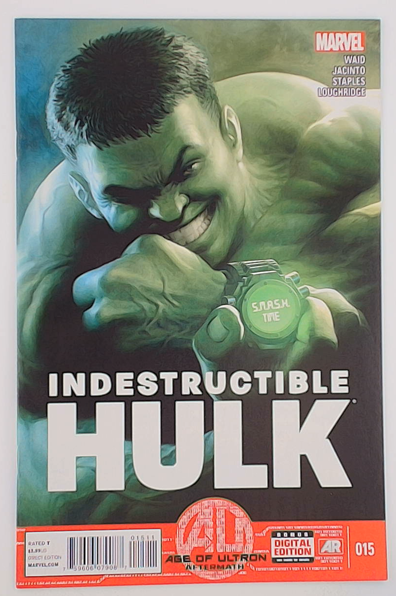 Indestructible Hulk #15A