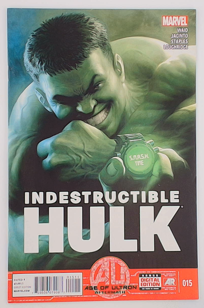 Indestructible Hulk #15A
