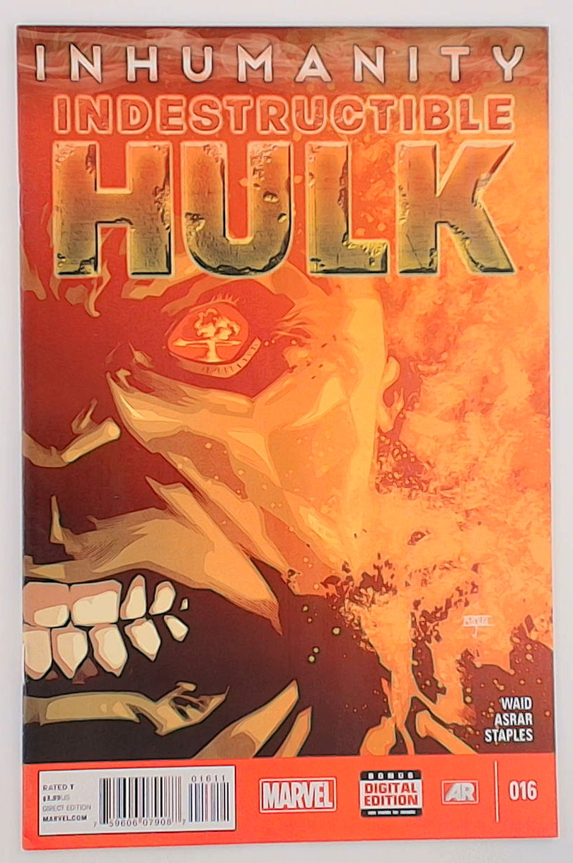Indestructible Hulk #16