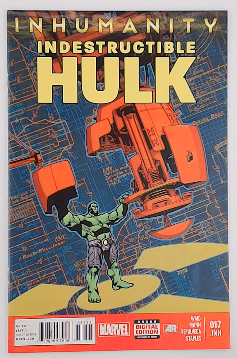 Indestructible Hulk #17.INH