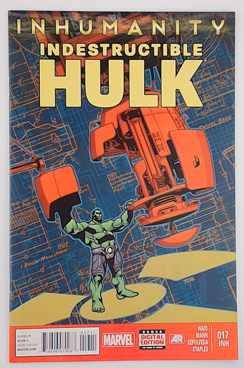 Indestructible Hulk #17.INH