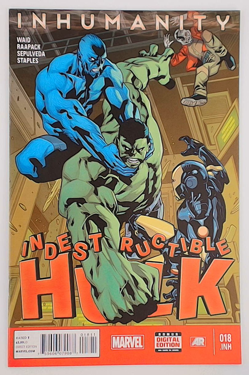 Indestructible Hulk #18.INH