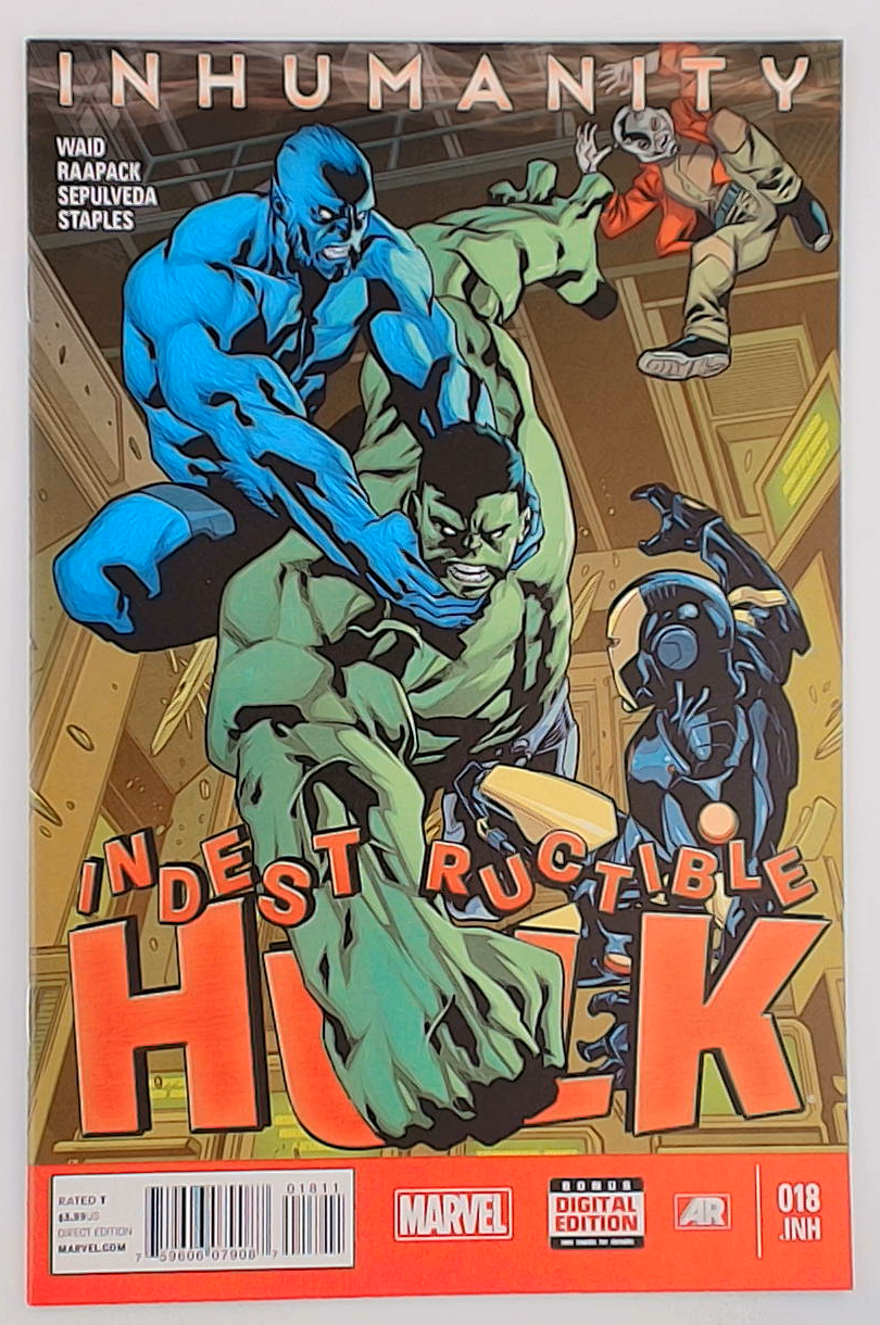 Indestructible Hulk #18.INH