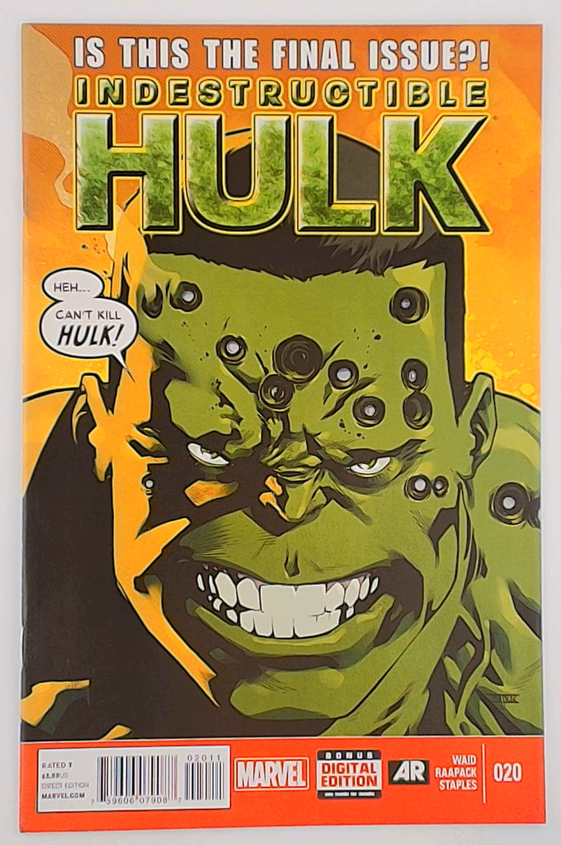Indestructible Hulk #20