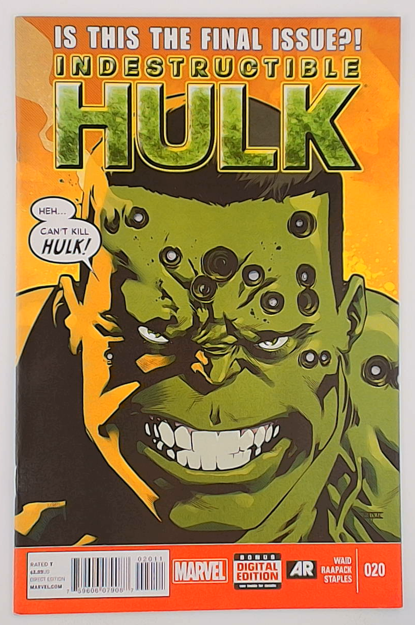 Indestructible Hulk #20