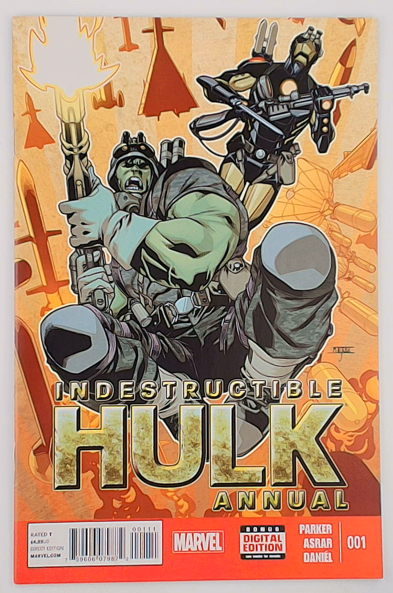 Indestructible Hulk Annual #1
