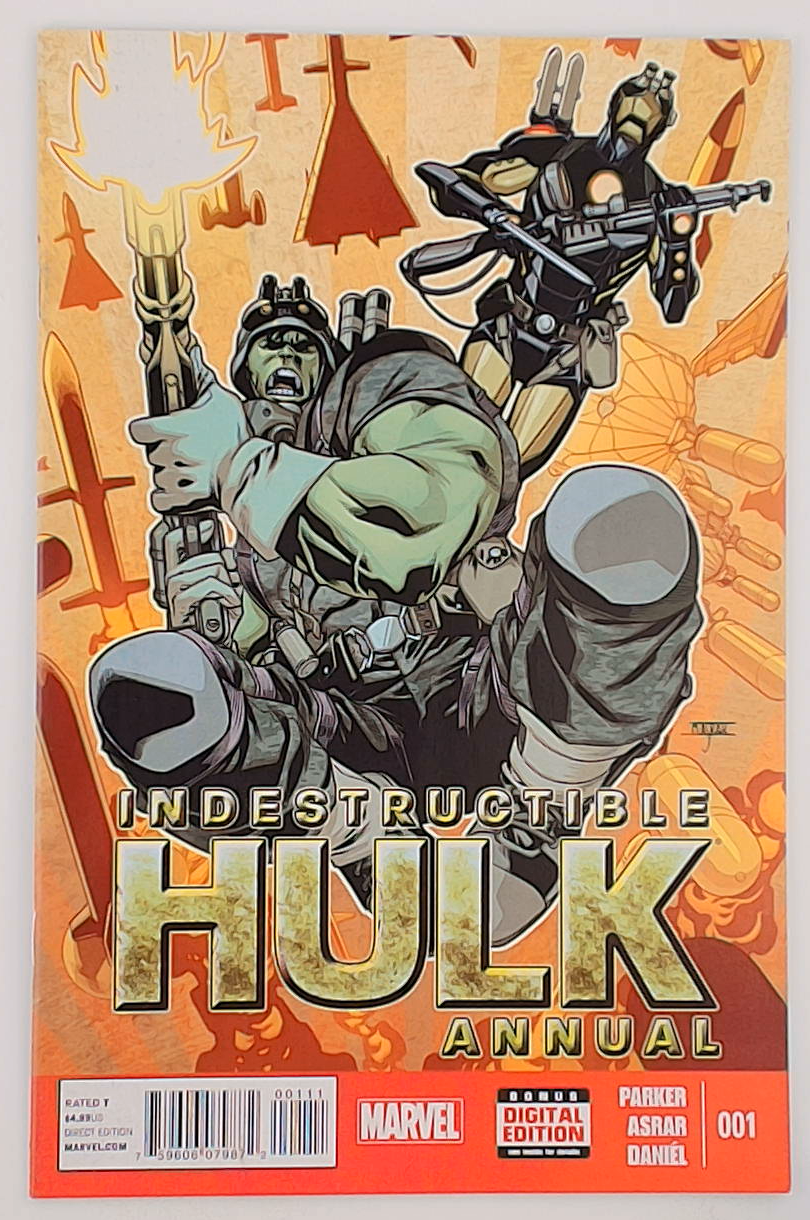 Indestructible Hulk Annual #1