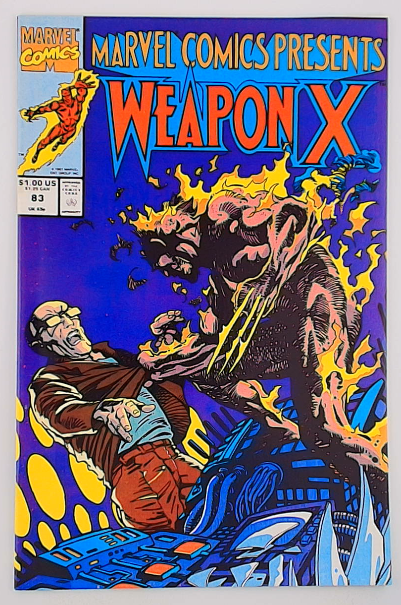 Marvel Comics Presents v.01 #83A
