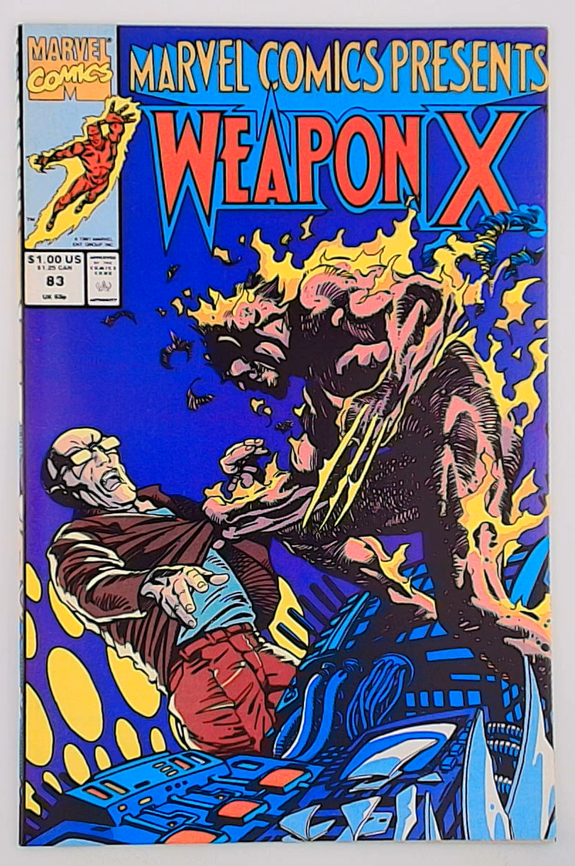 Marvel Comics Presents v.01 #83A