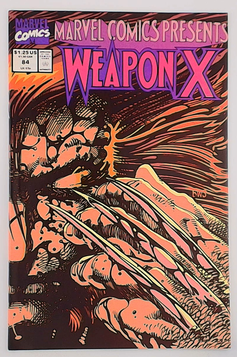 Marvel Comics Presents v.01 #84A