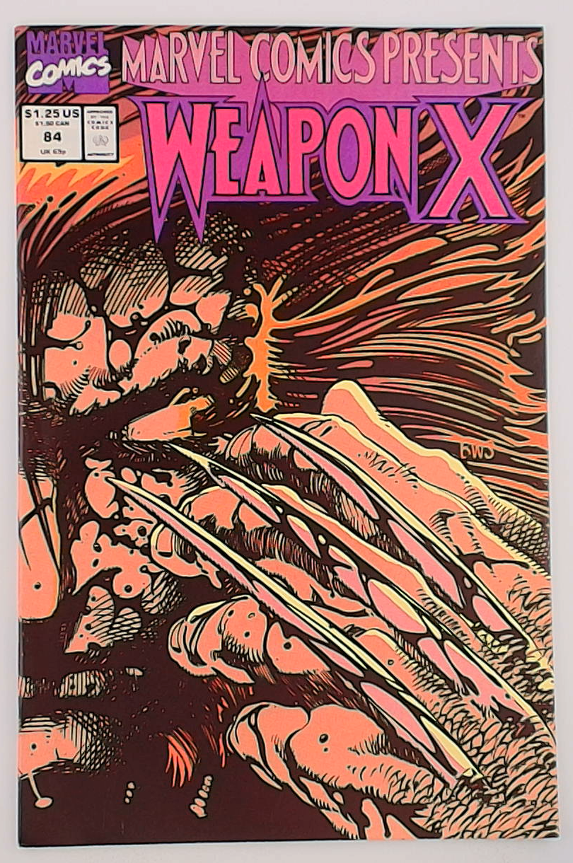 Marvel Comics Presents v.01 #84A