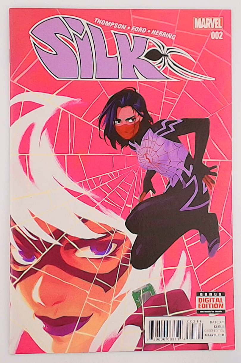 Silk v.02 #2A