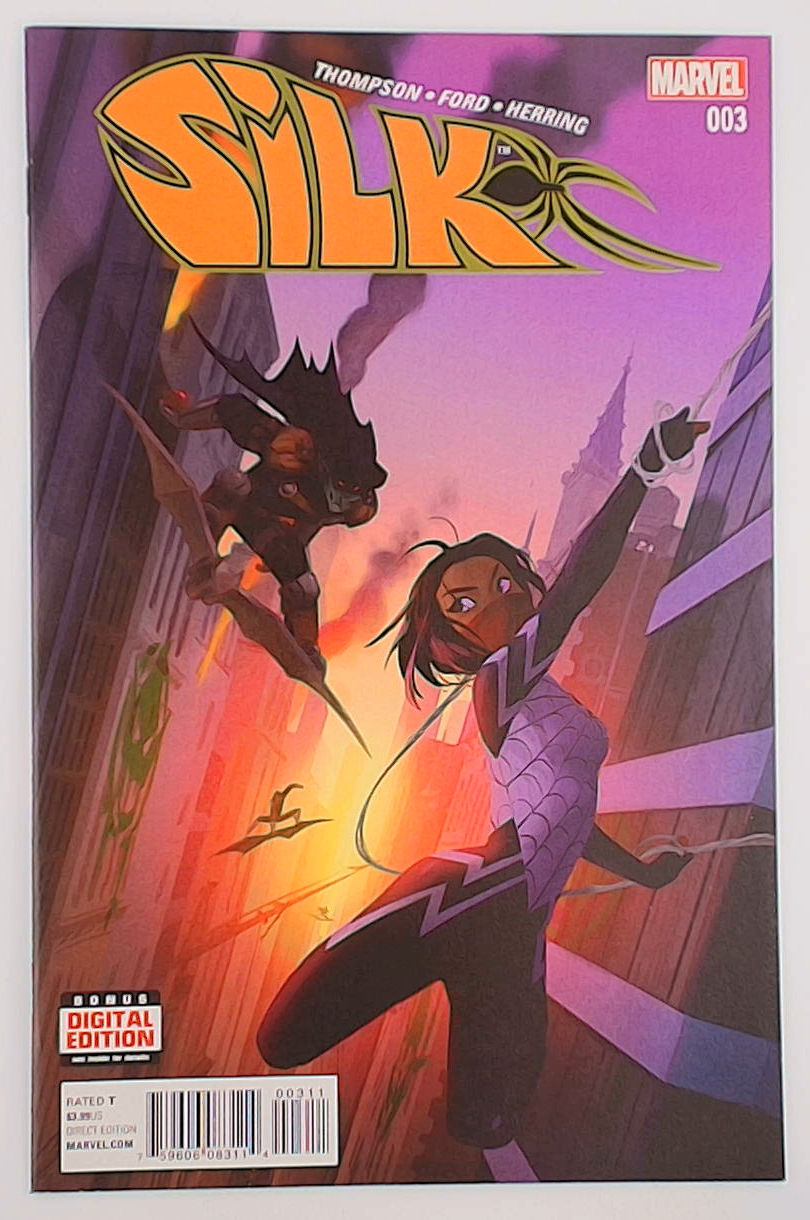 Silk v.02 #3A