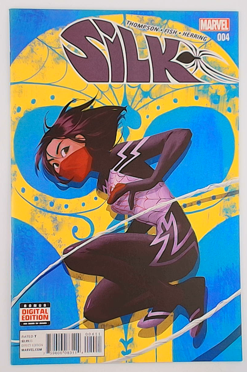 Silk v.02 #4