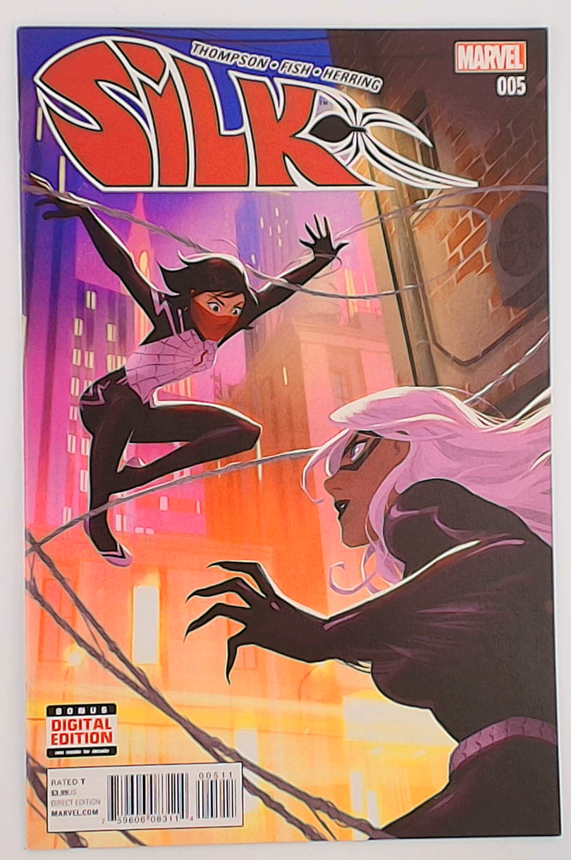 Silk v.02 #5